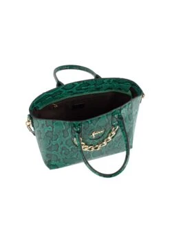 Faina TylinBorsa A ManoGrün Schwarz Donna Borse FAB51H08H-T12 -Faina Sconto 5fe0910234be4e90bb7df54cada3476b