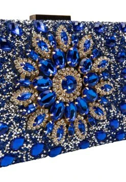 Faina Abend Aleva - Pochette - Blau 11 Faina Abend Aleva - Pochette - Blau -Faina Sconto 60ffbb4efe2945959a9e6a0e8eb7e998