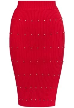 Faina Mit Strass Steinen DulceyGonna A TubinoRot Donna Gonne FAB21B039-G11 11 Faina Mit Strass Steinen DulceyGonna A TubinoRot Donna Gonne FAB21B039-G11 -Faina Sconto 6231baa072944edd87c744d5f8c436bb