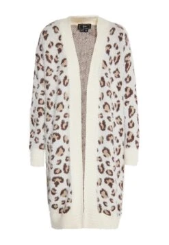 Faina ImaneCardiganWollweiss Mehrfarbig Donna Maglieria FAB21I0B2-T11 -Faina Sconto 62def197170d496485b35e96264273f9