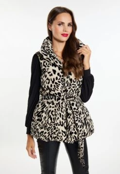 Faina WattierteZithaSmanicatoBeige Leo Donna Giacche E Blazer FAB21U03R-B11