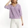Faina Glitzer - Camicetta - Flieder -Faina Sconto 63a9ab46f5424e4faee1d4c2fc1f5a06