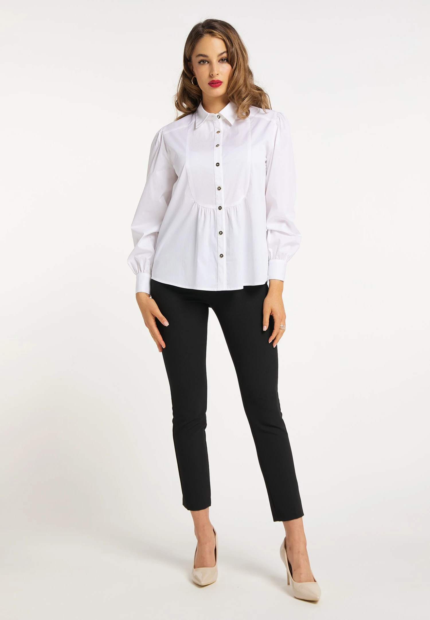 Faina Tuxe - Camicia - Weiss 4 Faina Tuxe - Camicia - Weiss - Image 2