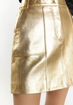 Faina Gonna A Campana - Gold -Faina Sconto 66a58f72d34844258ae593fe26e263e8