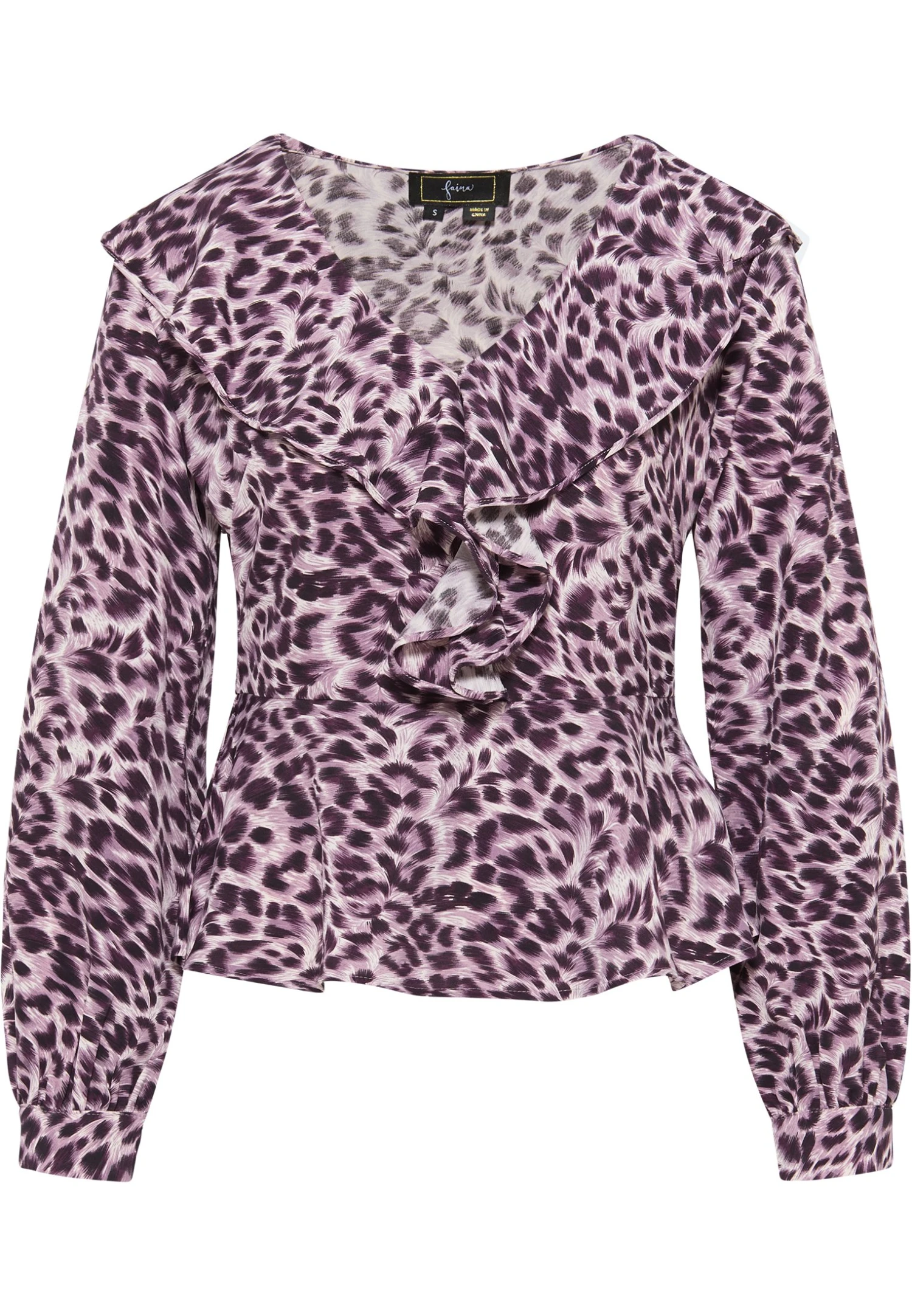 Faina Tassia - Camicetta - Lila 7 Faina Tassia - Camicetta - Lila - Image 5