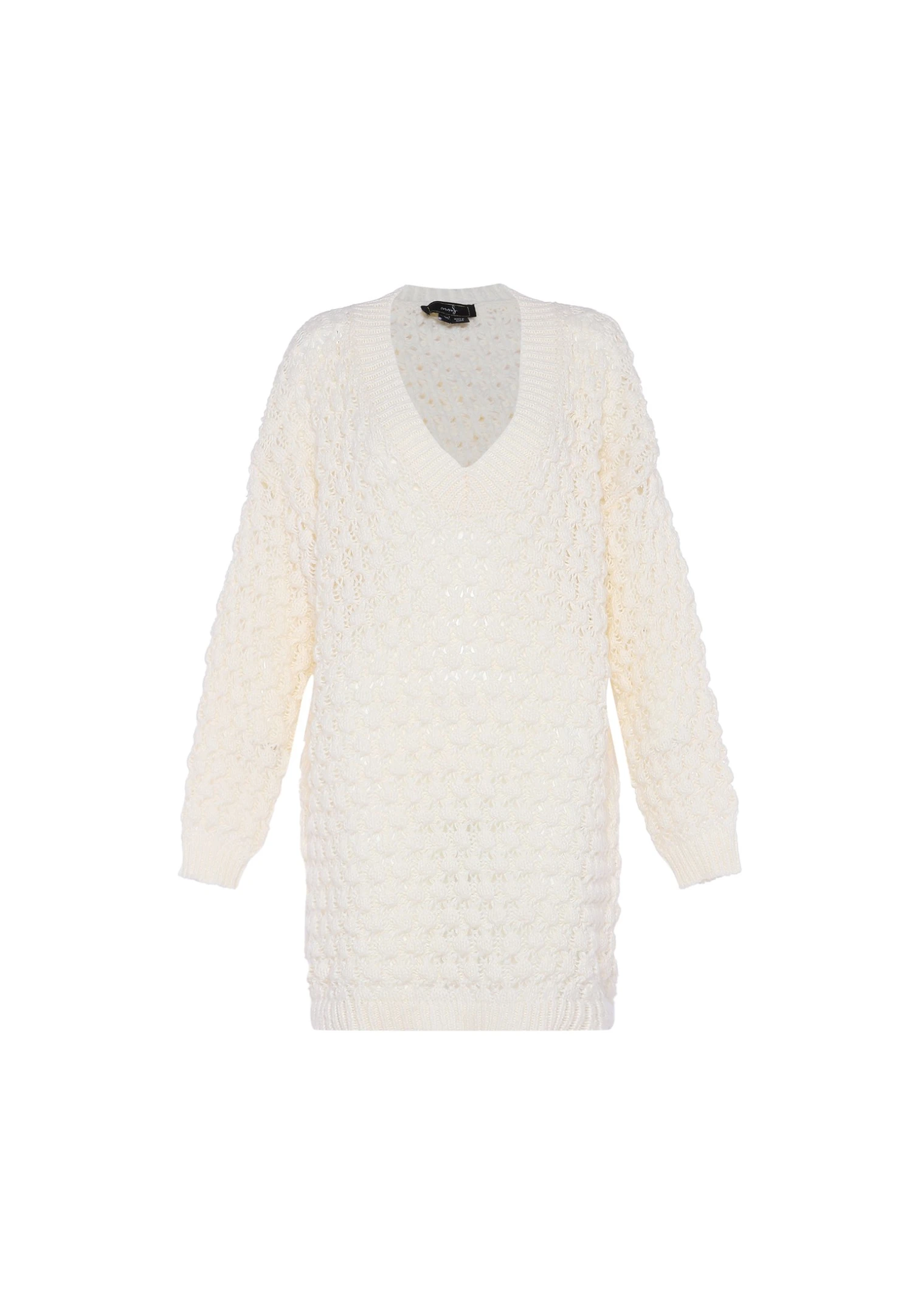 Faina Abito In Maglia - Wollweiss 3 Faina Abito In Maglia - Wollweiss