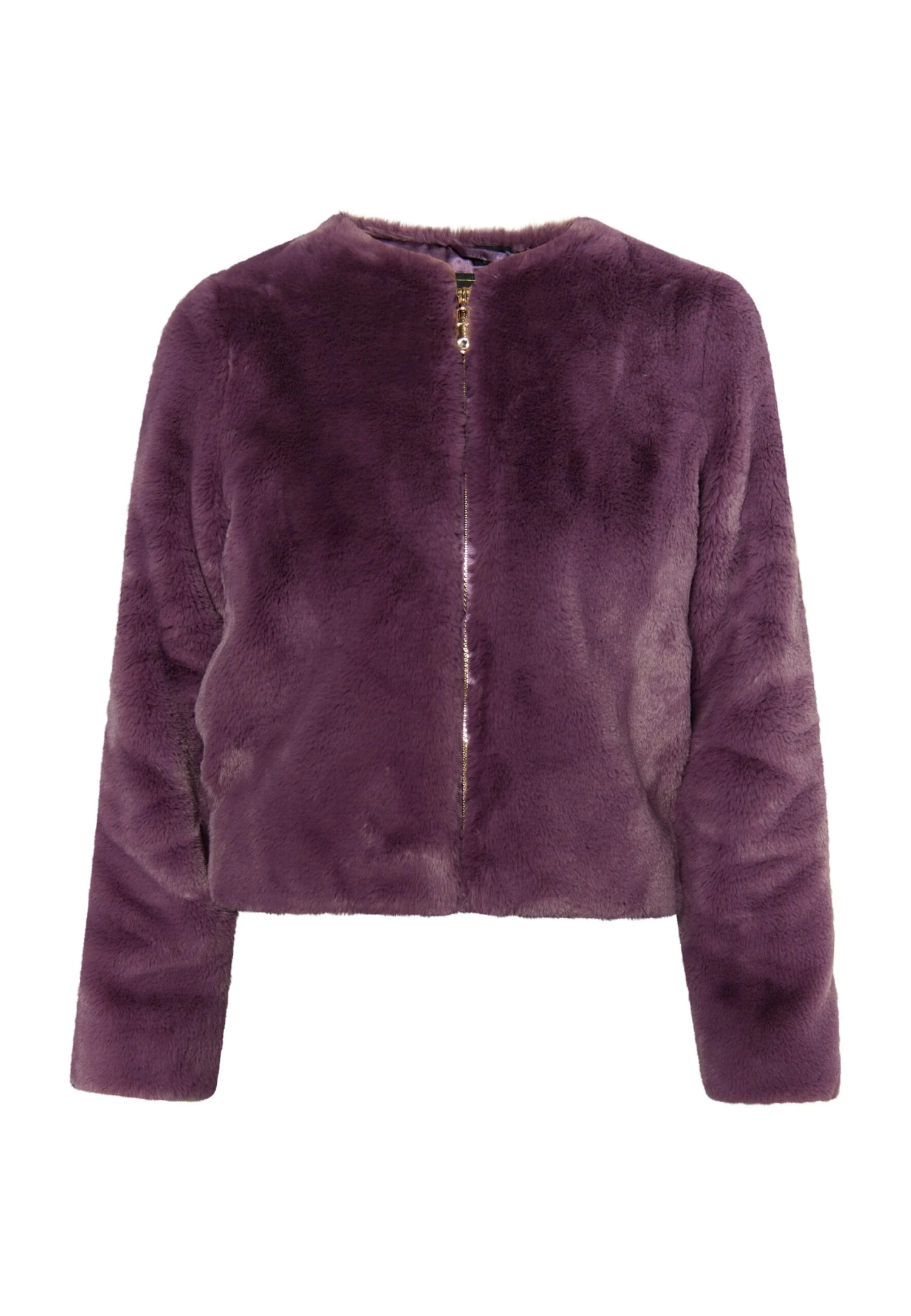 Faina EmbellGiacca In SimilpelleViolett Donna Giacche E Blazer FAB21U03L-I11 7 Faina EmbellGiacca In SimilpelleViolett Donna Giacche E Blazer FAB21U03L-I11 - Image 5