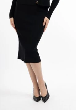 Faina Gonna A CampanaSchwarz Donna Gonne FAB21B027-Q11