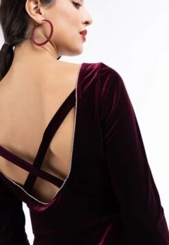 Faina Koosh - Tubino - Dunkelkirsch -Faina Sconto 699e32748c624bc78bbee564051bcabd