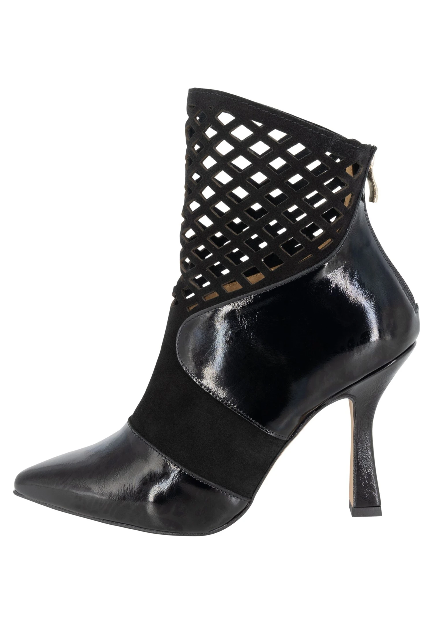 Faina Stivaletti Con TaccoSchwarz Donna Stivaletti FAB11A041-Q11 4 Faina Stivaletti Con TaccoSchwarz Donna Stivaletti FAB11A041-Q11 - Image 2