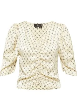 Faina NaemiCamicettaBeige Donna Camicie E Bluse FAB21E04A-B11 -Faina Sconto 6aad779439b8444b8810cb2444627543