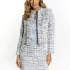 Faina BoucléBlazerBlau Mehrfarbig Donna Giacche E Blazer FAB21G01S-K11 2 Faina BoucléBlazerBlau Mehrfarbig Donna Giacche E Blazer FAB21G01S-K11 -Faina Sconto 6c134383c42f47feaf2801ae13672274