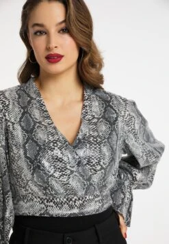 Faina Naemi - Camicetta - Grau 10 Faina Naemi - Camicetta - Grau -Faina Sconto 6cd45fed01bf4ade9575e3d380511855