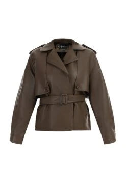 Faina Giacca In SimilpelleSchokolade Donna Giacche E Blazer FAB21U033-O11 -Faina Sconto 6ceeec97343041d98e638298b5b9888c