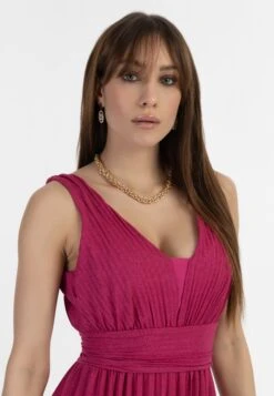Faina Midi - Vestito Elegante - Pink -Faina Sconto 6d14c199d88d41f48c262a8e724f54d7