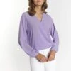 Faina Camicetta - Flieder -Faina Sconto 6d6d6f175e174ca295eb8ba18b1f9d9a