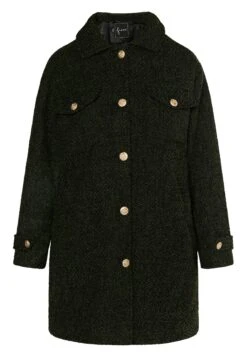 Faina TuxeCappotto ClassicoHahnentritt Minze Donna Cappotti FAB21U03D-M12 -Faina Sconto 6d78302a73394d9da52b3c0b35da5f7c