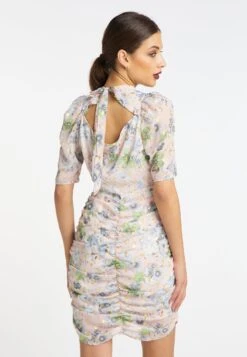 Faina Drapiertes KooshTubinoRosa Mehrfarbig Donna Vestiti FAB21C078-T11 -Faina Sconto 6d8c3f066dd44a43828ed874ab42196c