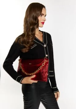 Faina Abendtasche AlevaPochetteRot Donna Borse FAB51H08B-G11