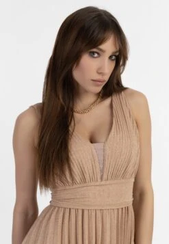 Faina Midi - Vestito Elegante - Gold -Faina Sconto 6f4299d012be405daa5daa04b87d7041