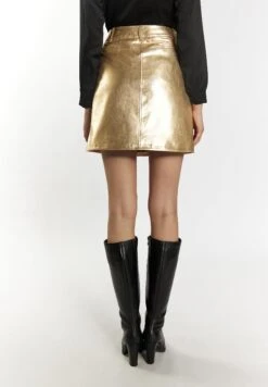 Faina Gonna A Campana - Gold -Faina Sconto 70602ebd40044c248ca0c0a28824172a