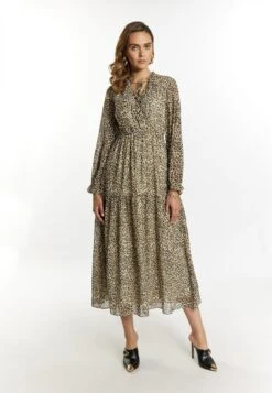 Faina Mit Leoprint DedicaVestito EstivoHellbeige Mehrfarbig Donna Vestiti FAB21C09C-B11