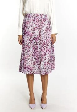 Faina Gonna A PiegheFlieder Mehrfarbig Donna Gonne FAB21B031-I11