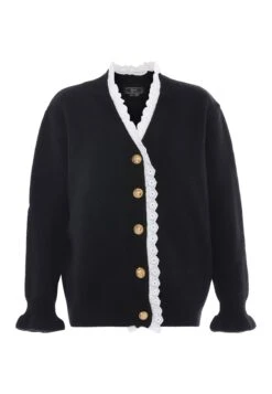 Faina CardiganSchwarz Donna Maglieria FAB21I0FY-Q11