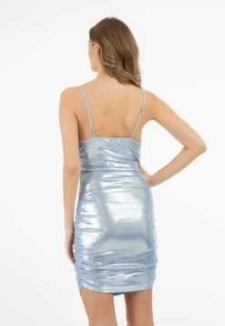 Faina OptikVestito Di MaglinaBlau Metallisch Donna Vestiti FAB21C08T-K11 9 Faina OptikVestito Di MaglinaBlau Metallisch Donna Vestiti FAB21C08T-K11 -Faina Sconto 72990bf20be948279778ff44c2b36a2d