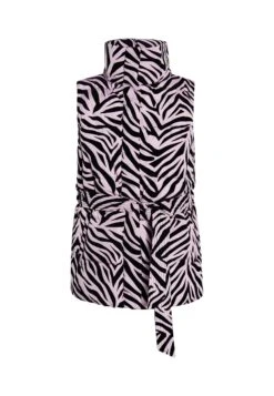 Faina Imane - Smanicato - Mauve Zebra 11 Faina Imane - Smanicato - Mauve Zebra -Faina Sconto 72a987a1f2ee428abb5f8642c77acaad