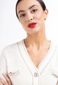 Faina KooshCardiganWollweiss Donna Maglieria FAB21I0AB-A11 -Faina Sconto 73ce5fdab0674143b1b39c2515f1c5d9