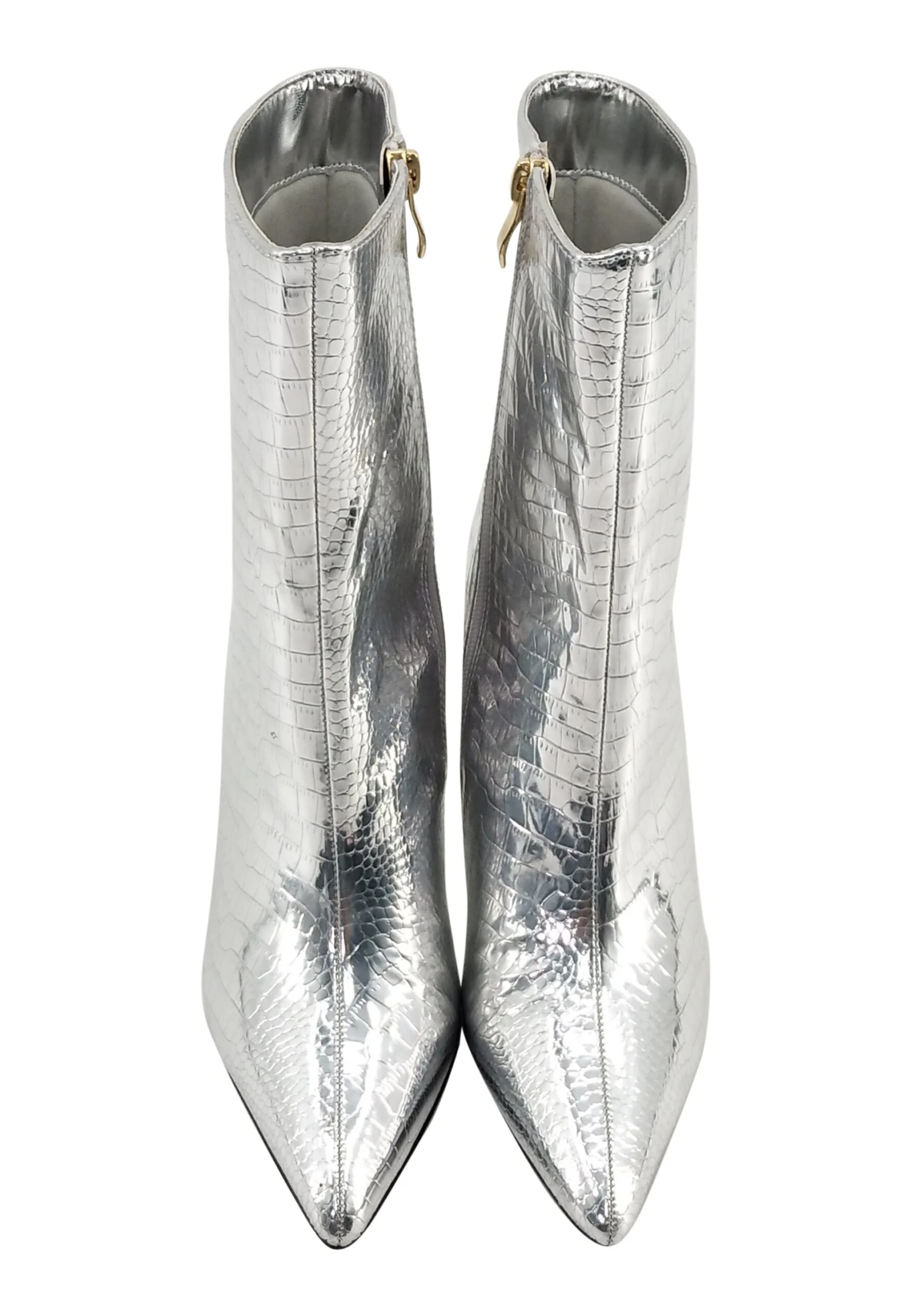 Faina Paino - Stivaletti Con Tacco - Silber 6 Faina Paino - Stivaletti Con Tacco - Silber - Image 4