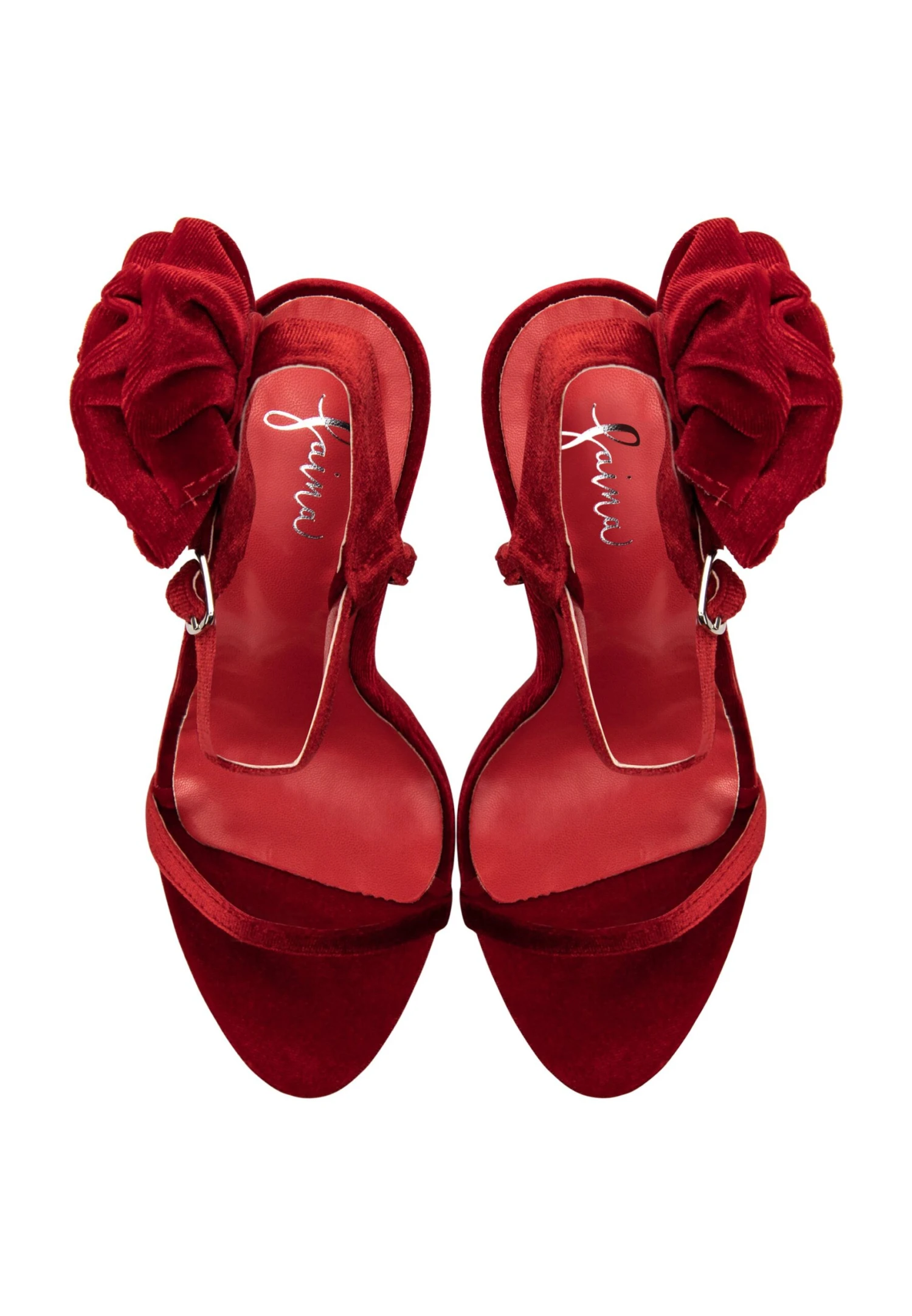 Faina Nascita - Sandali - Rot 5 Faina Nascita - Sandali - Rot - Image 4