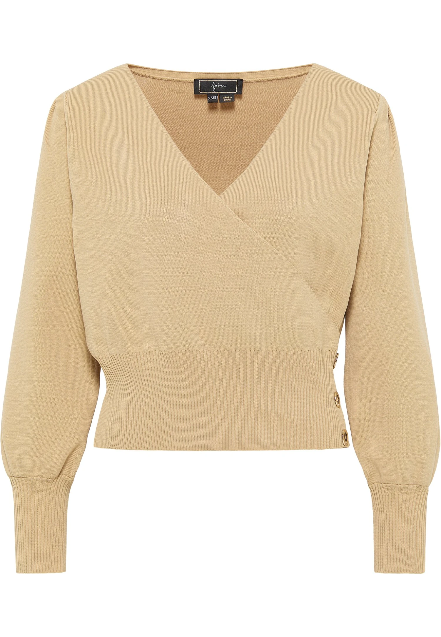 Faina Nascita - Maglione - Kamel 7 Faina Nascita - Maglione - Kamel - Image 5