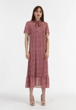 Faina Vestito EstivoRot Weiss Donna Vestiti FAB21C08W-G11