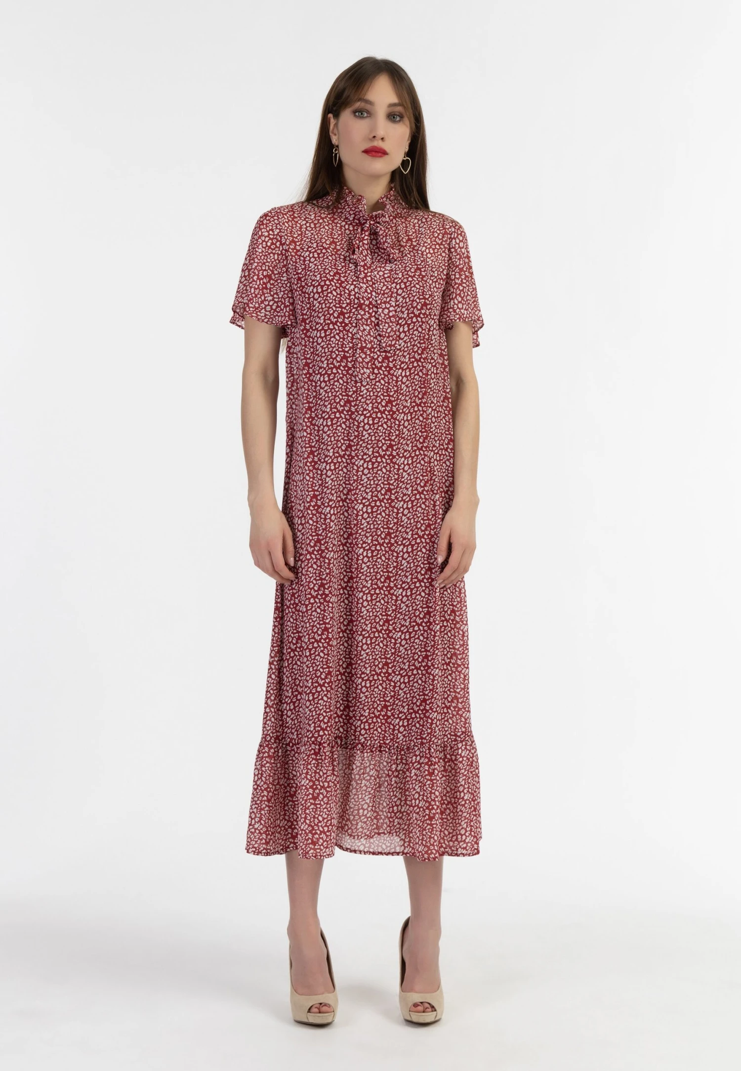 Faina Vestito EstivoRot Weiss Donna Vestiti FAB21C08W-G11 3 Faina Vestito EstivoRot Weiss Donna Vestiti FAB21C08W-G11