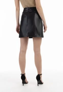 Faina Gonna A Campana - Zwart -Faina Sconto 7526198b29bd40e3bb75a07cd601d4b7