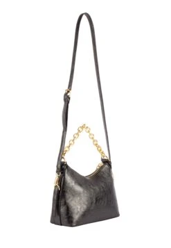 Faina Imane - Borsa A Mano - Schwarz -Faina Sconto 75c709ad0f694c7588618121e74c1b70