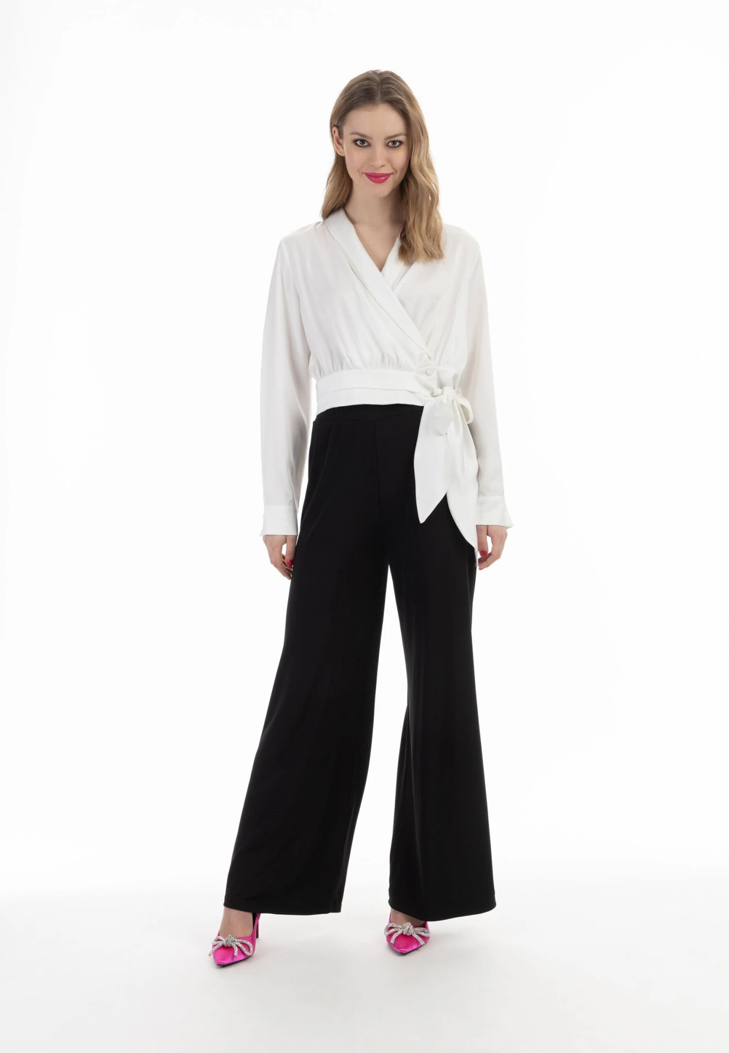 Faina CamicettaWeiss Donna Camicie E Bluse FAB21E052-A11 4 Faina CamicettaWeiss Donna Camicie E Bluse FAB21E052-A11 - Image 2