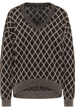 Faina NascitaMaglioneSchwarz Mehrfarbig Donna Maglieria FAB21I08B-T11 -Faina Sconto 7644e2249f6947a28c8d4e1ee6e7a50c