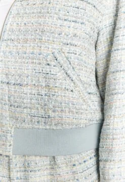 Faina BoucléMiokiGiubbotto BomberHellblau Mehrfarbig Donna Giacche E Blazer FAB21G01T-K11 -Faina Sconto 76f9b1e5075c4c3aac6aa7ba3a0c8417