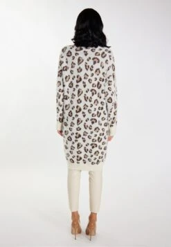 Faina ImaneCardiganWollweiss Mehrfarbig Donna Maglieria FAB21I0B2-T11 -Faina Sconto 7708d9abfa3e49f682a5b552e0d803db