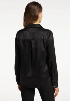Faina Ikita - Camicia - Schwarz -Faina Sconto 78148d53cb814eb6b69700b17185288b