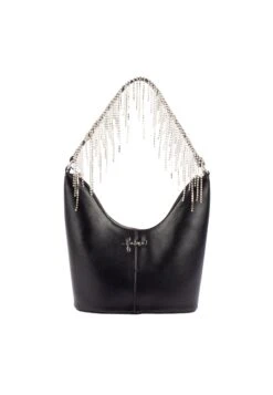 Faina Mit NascitaBorsa A ManoSchwarz Donna Borse FAB51H08P-Q11 -Faina Sconto 78a330057e2c4e038bfd61ca809f56d3