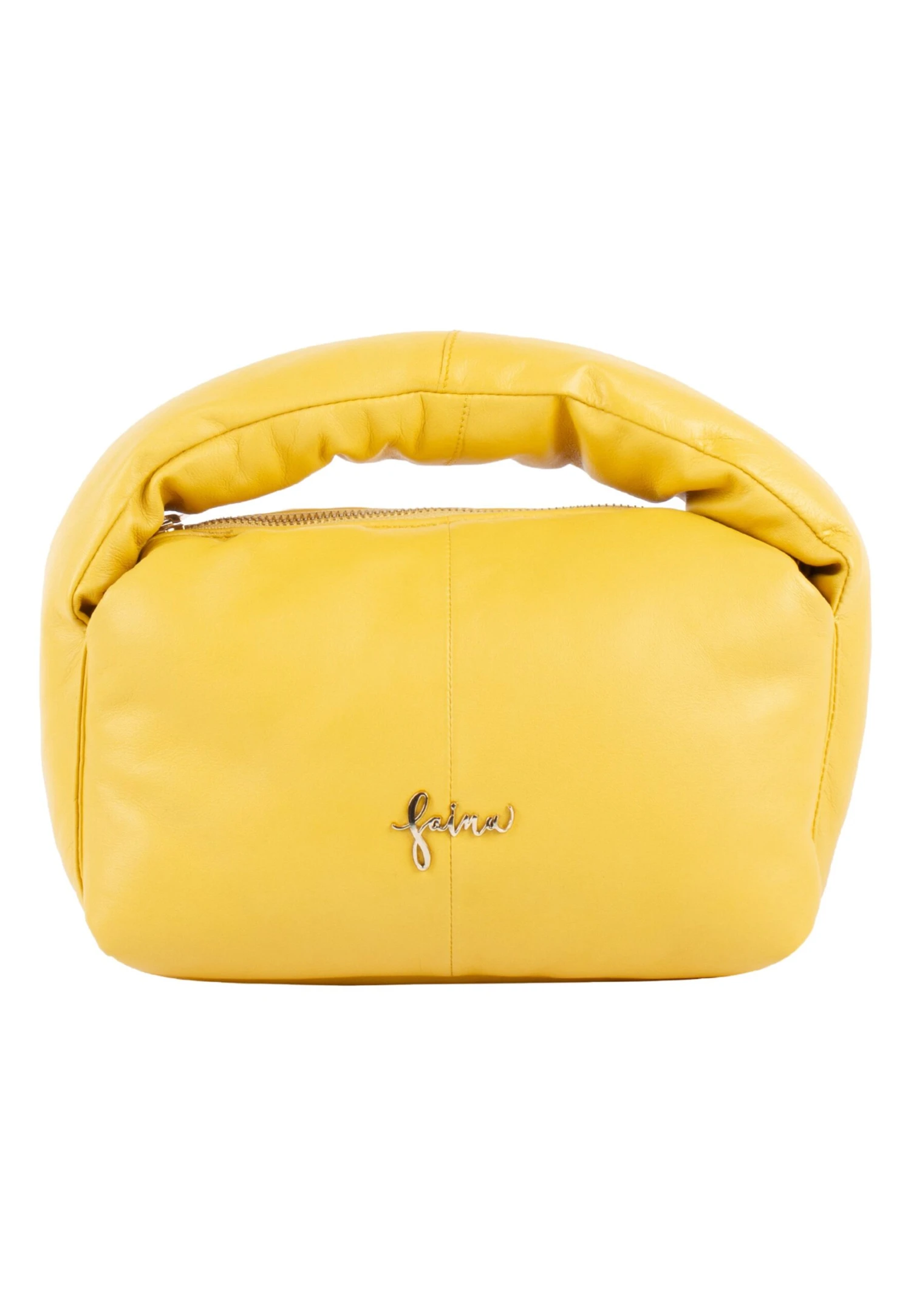 Faina EmbellBorsa A ManoGelb Donna Borse FAB51H08M-E11 4 Faina EmbellBorsa A ManoGelb Donna Borse FAB51H08M-E11 - Image 2