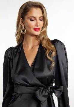 Faina Wickel EmbellCamicettaSchwarz Donna Camicie E Bluse FAB21E05H-Q11 -Faina Sconto 7b106e91fbe0475ba7762427387a9bbf