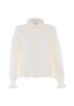 Faina MaglioneWollweiss Donna Maglieria FAB21I0E7-A11