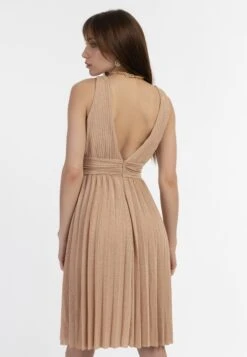 Faina Midi - Vestito Elegante - Gold -Faina Sconto 7cc839b5fec248ceb4c42046b0a4c5f5