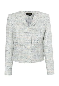 Faina BoucléNascitaBlazerHellblau Mehrfarbig Donna Giacche E Blazer FAB21G01U-K11 -Faina Sconto 7de97da111cd43729be6ffc3c9b643b5