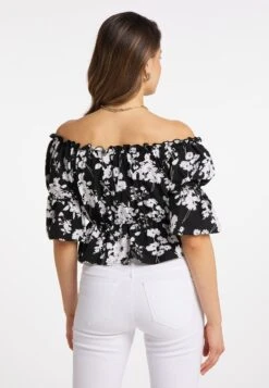 Faina MiokiCamicettaSchwarz Weiss Donna Camicie E Bluse FAB21E045-Q12 -Faina Sconto 7dfbd721b24348b783933a914e6c2754